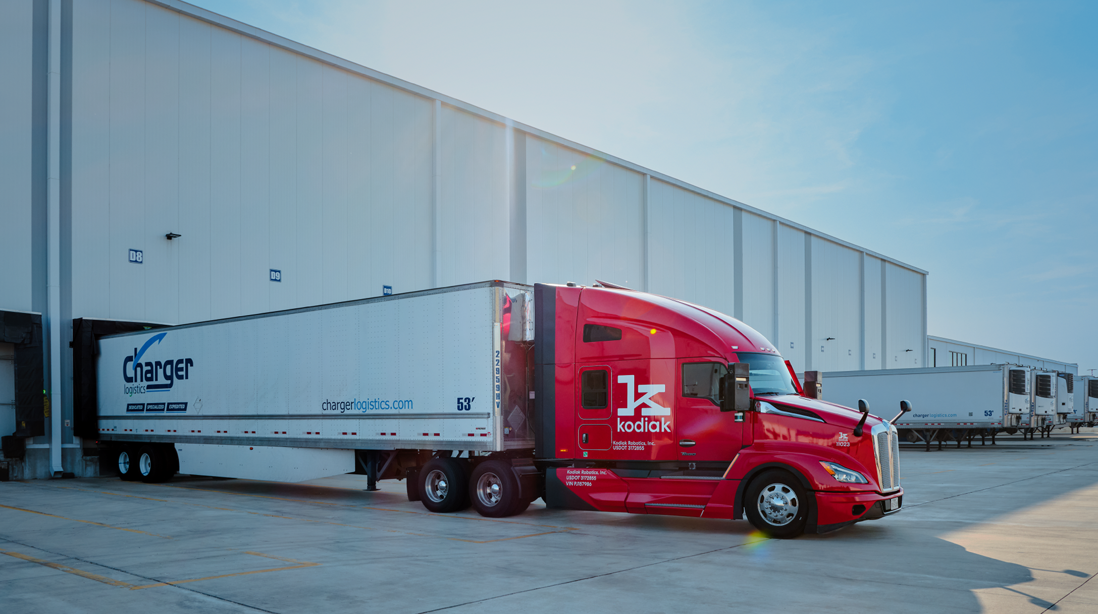 Kodiak AI and Charger USA launch autonomous freight service between Dallas and Laredo, Texas
