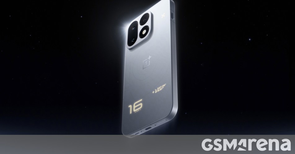 OnePlus 16 arrives with SD 8 Elite Extreme Gen 6, 200MP camera and 9,000 mAh battery