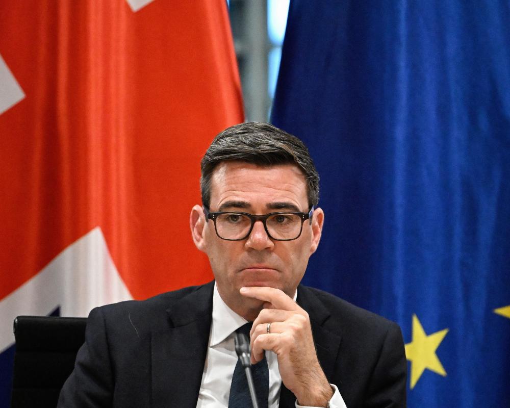 Burnham accepts Brexit result ‘legitimate’ despite Russian interference, says No 10 – UK politics live