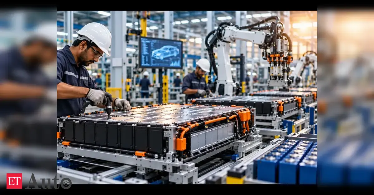Battery localisation is no longer optional for Indian EV makers