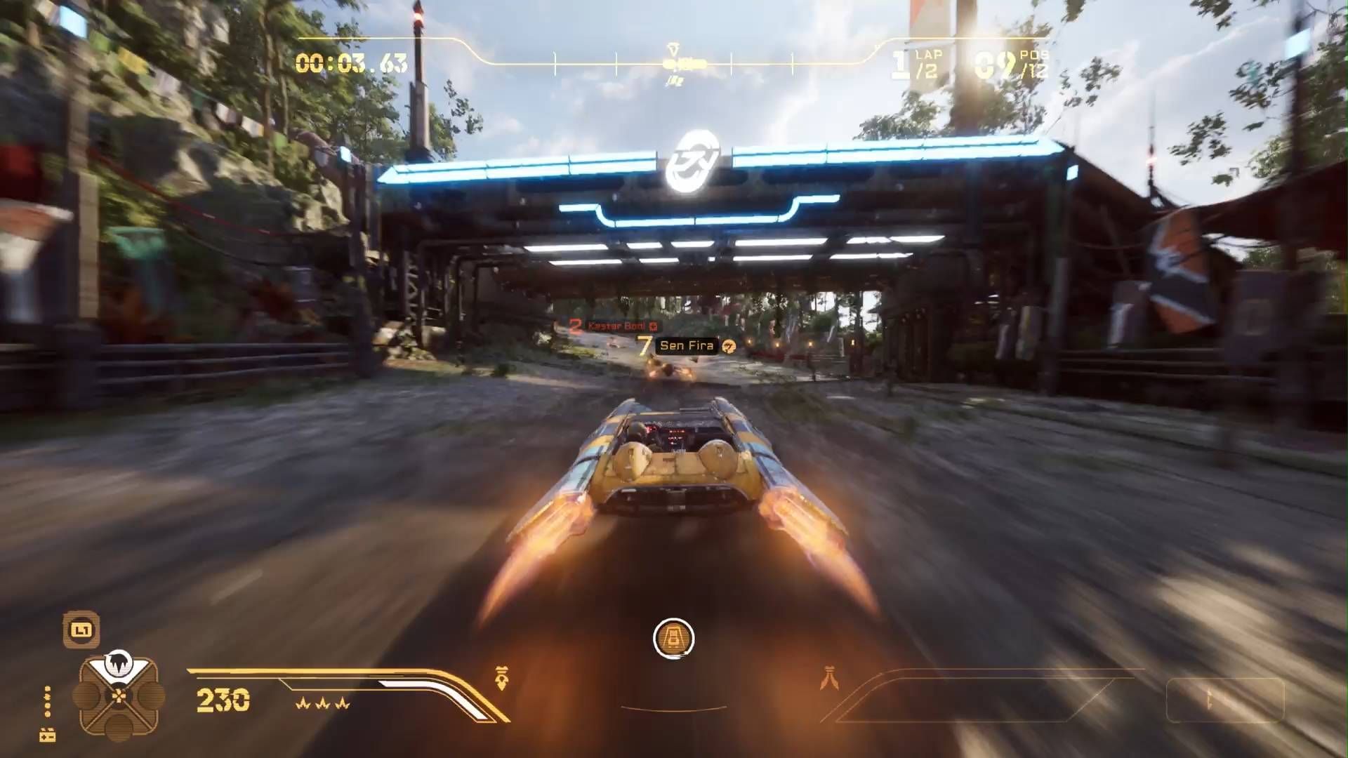 Ex-Burnout devs came full circle for Star Wars Galactic Racer to bring the edge back to racing games