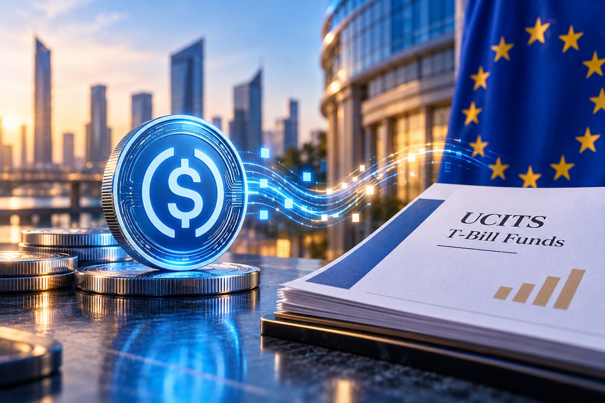 Fipto and Spiko Link Atablecoin Rails to UCITS T-Bill Funds