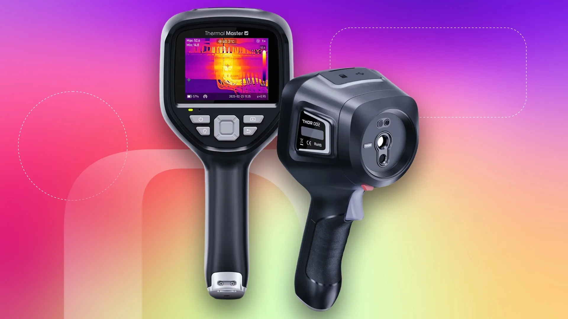 The Thermal Master Thor 002 Thermal Camera Drops to $323 With Code