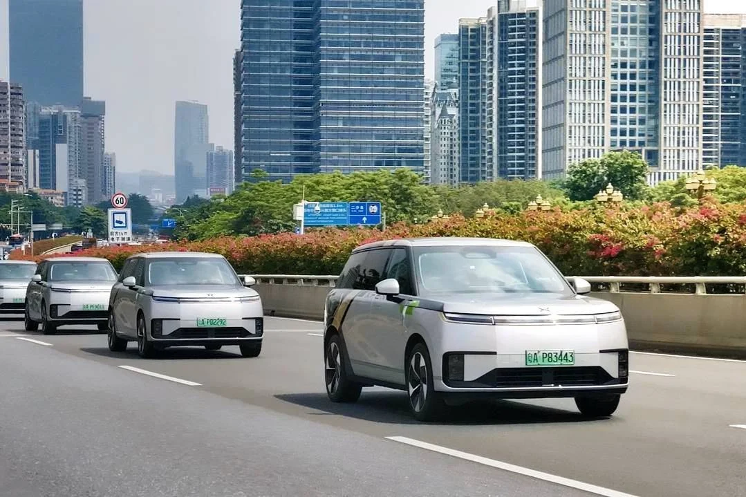 Xpeng launches its own robotaxi brand called Yoyo