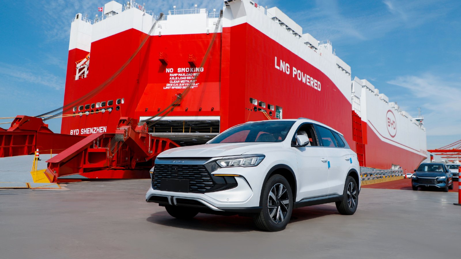 China cuts NEV export tax rebates, testing profitability of automakers' overseas growth