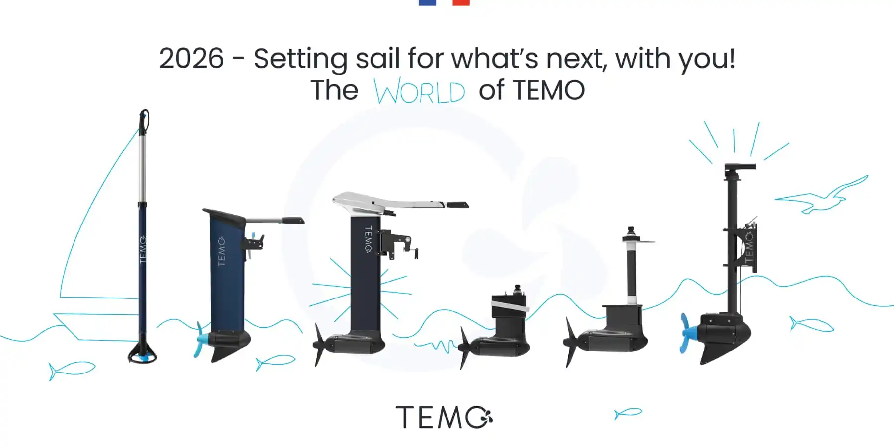 TEMO launches clever new electric boat motor in the US