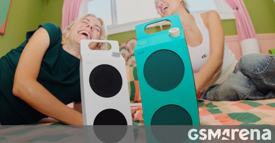 Nothing launches CMF Speakers S&M, here are the specs and pricing details