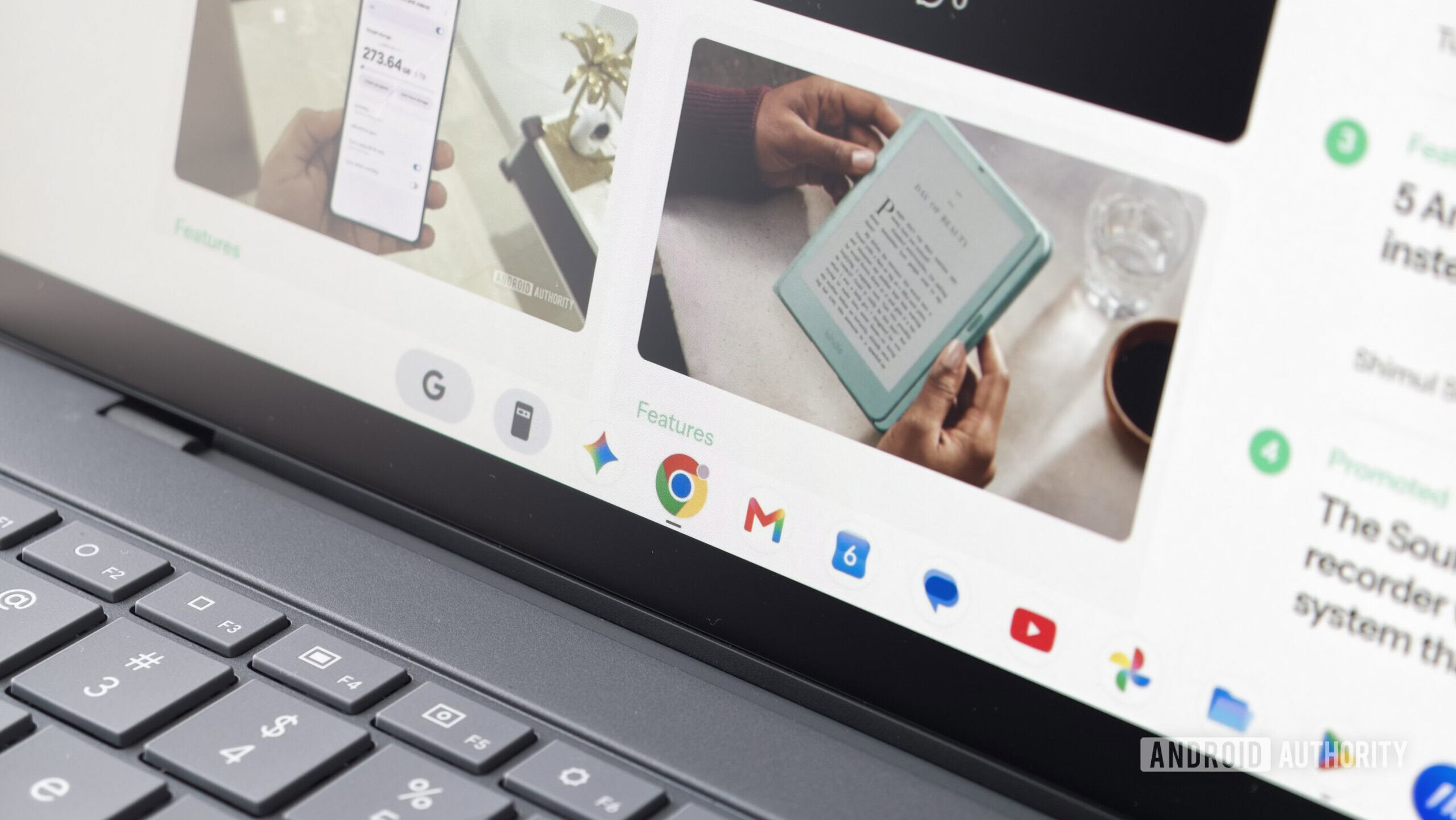 Chrome on Googlebooks doesn’t support multiple profiles yet, but there’s good news