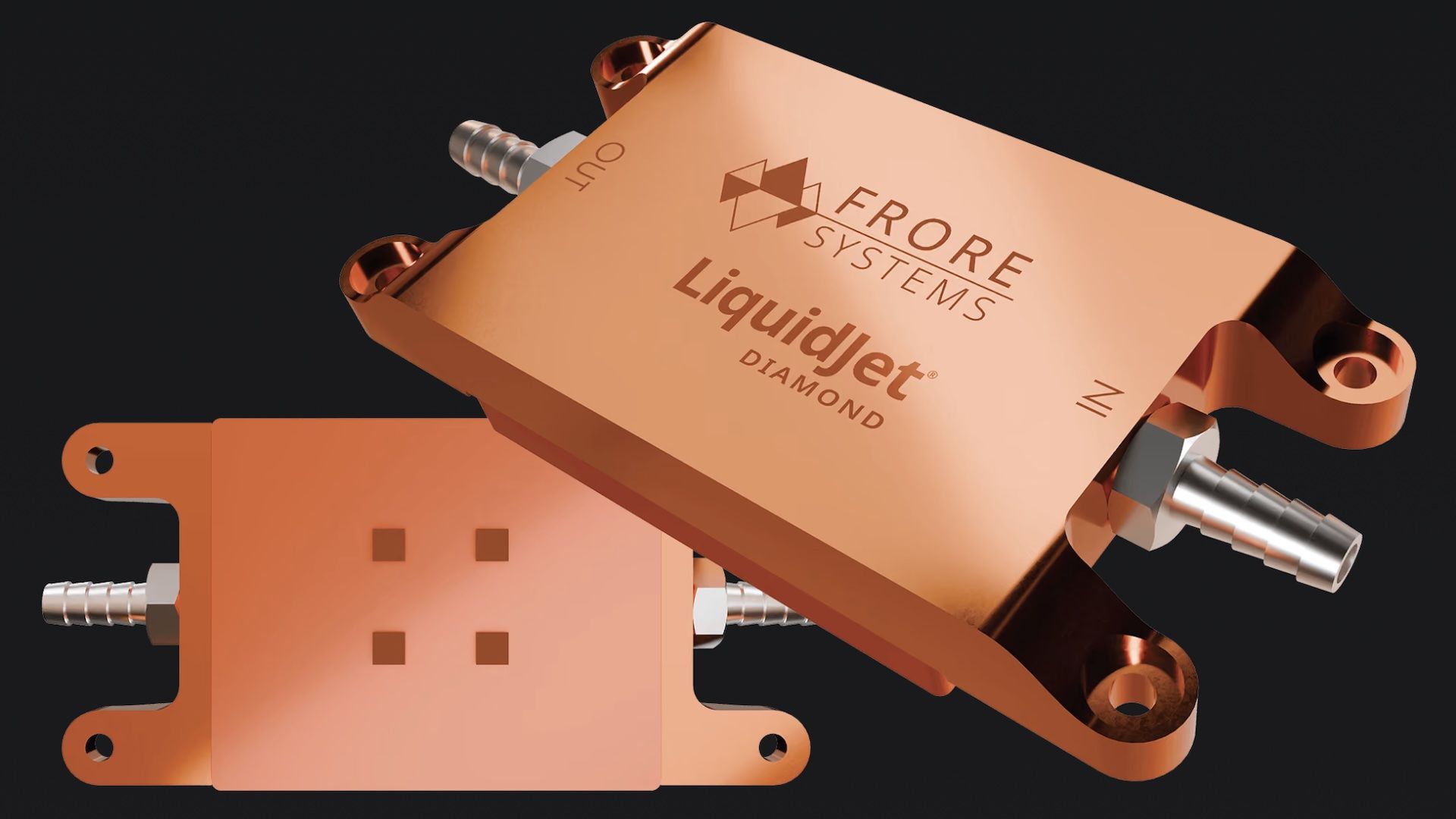Diamond-infused watercooling coldplates for 2,300W Nvidia Rubin drop temps by up to 22C