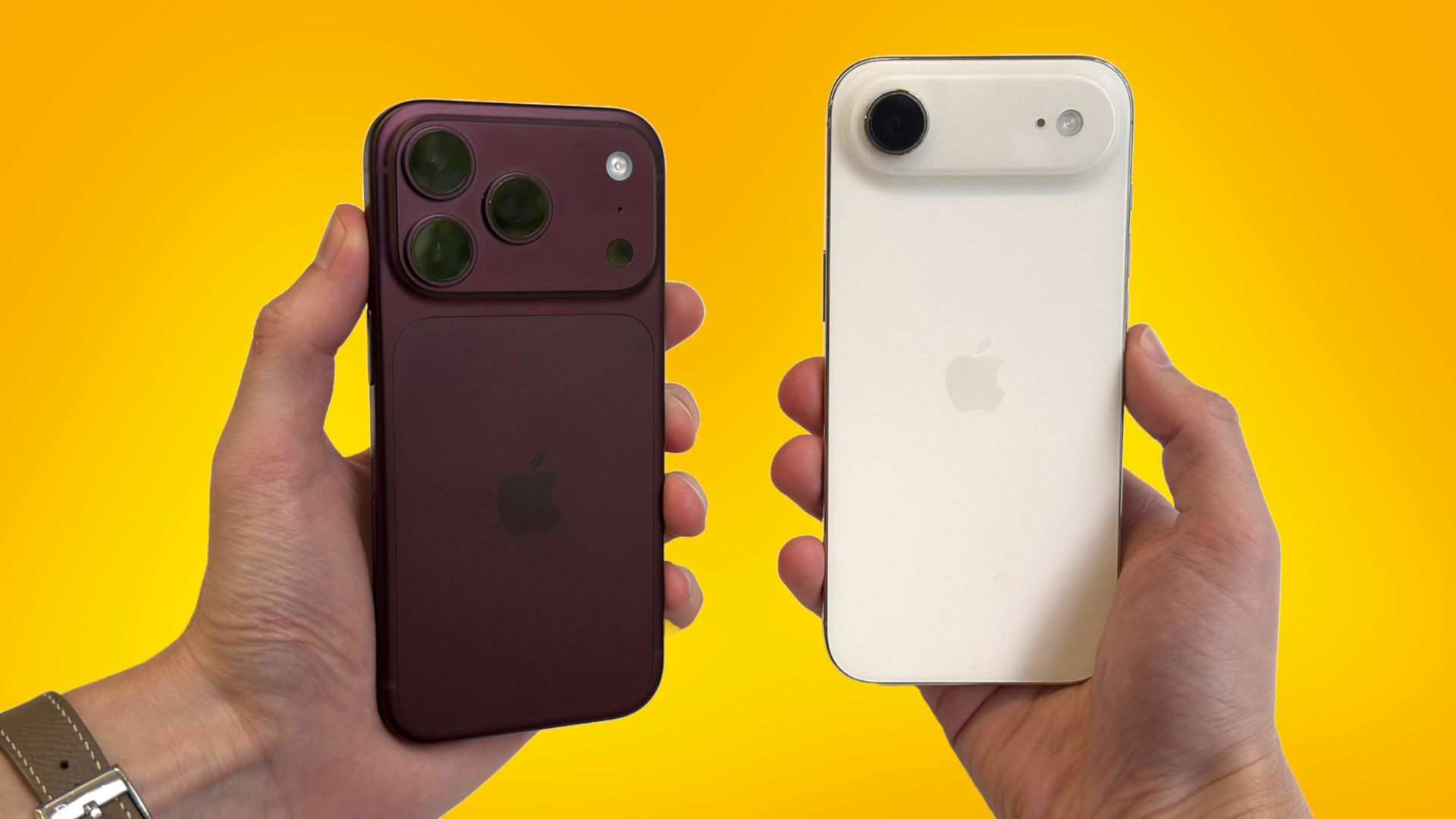 iPhone 18 Pro vs iPhone Air: which should you choose?