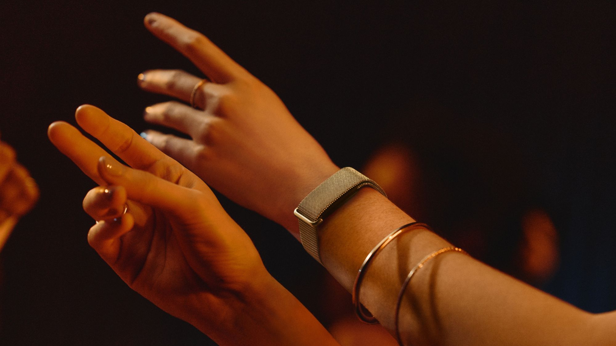 Google’s new Metal Mesh Bands give the Fitbit Air a classy new look