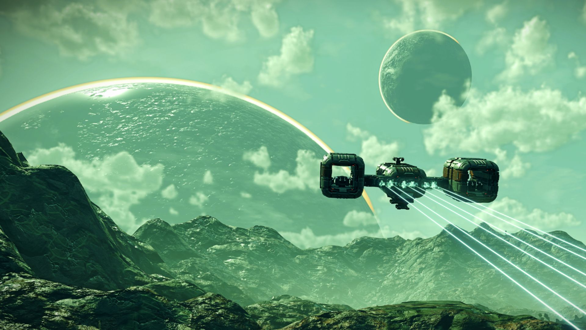 No Man's Sky devs compress the survival game to under 5GB for "free to try" mobile launch