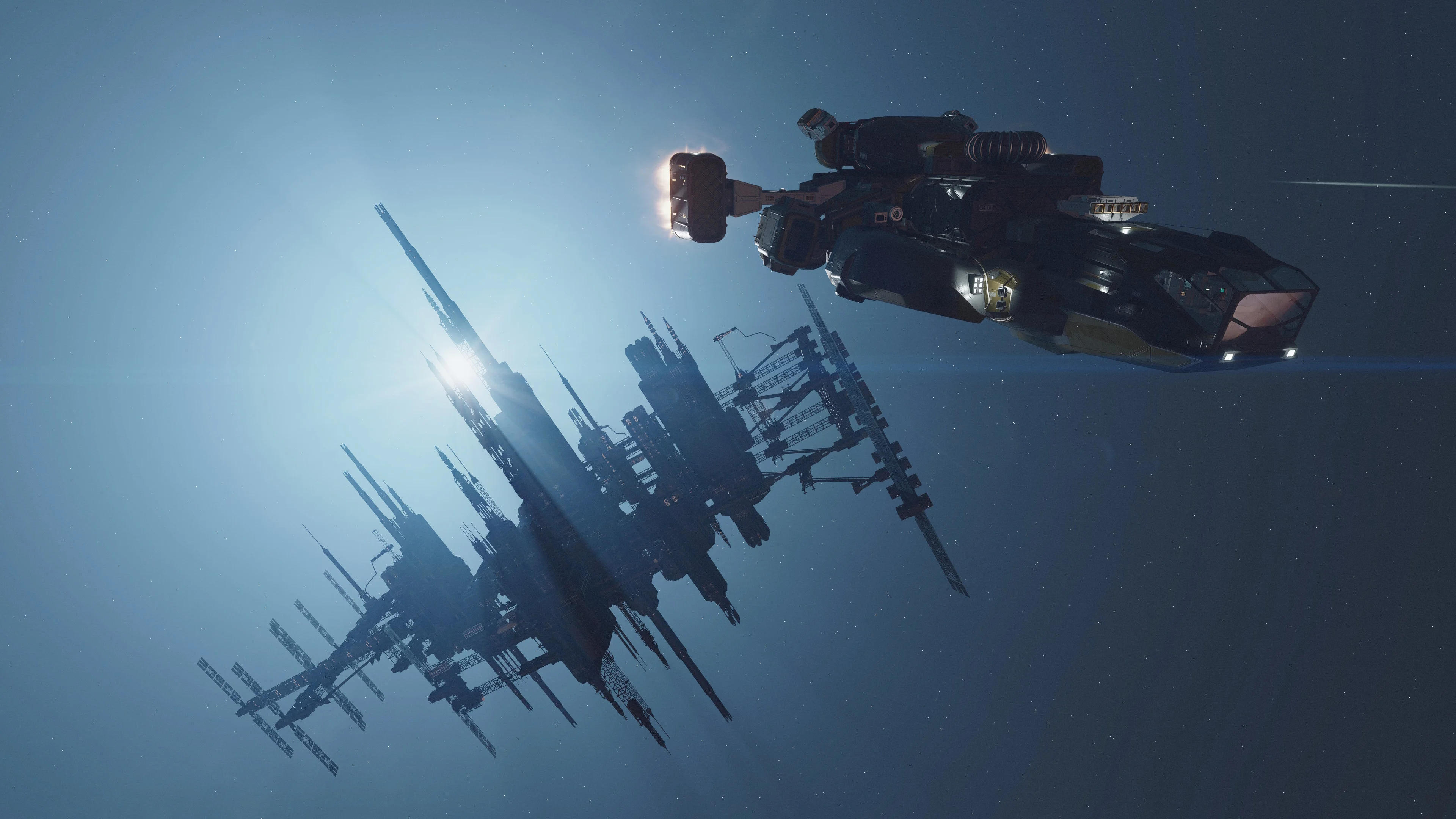 Starfield seamless planetary landings are finally nearly a thing, thanks to one modder's tireless work