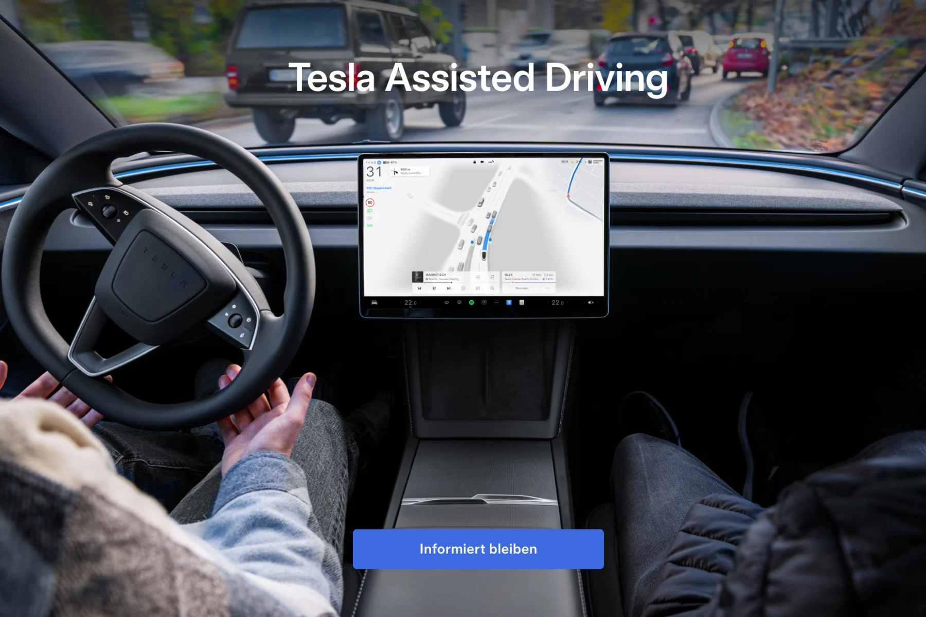 From “FSD (Supervised)” to “Tesla Assisted Driving”– a new name aims to secure EU approval