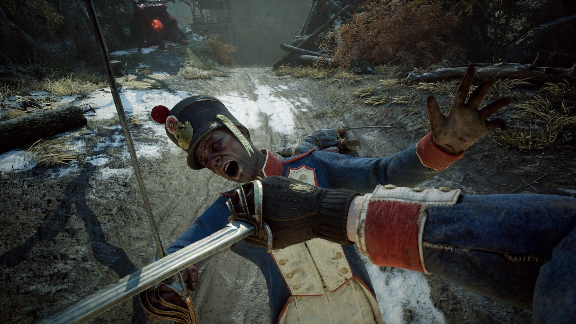 Valor Mortis review: "First-person Souslike parrying feels clutch, but I need more for this to truly stand out"