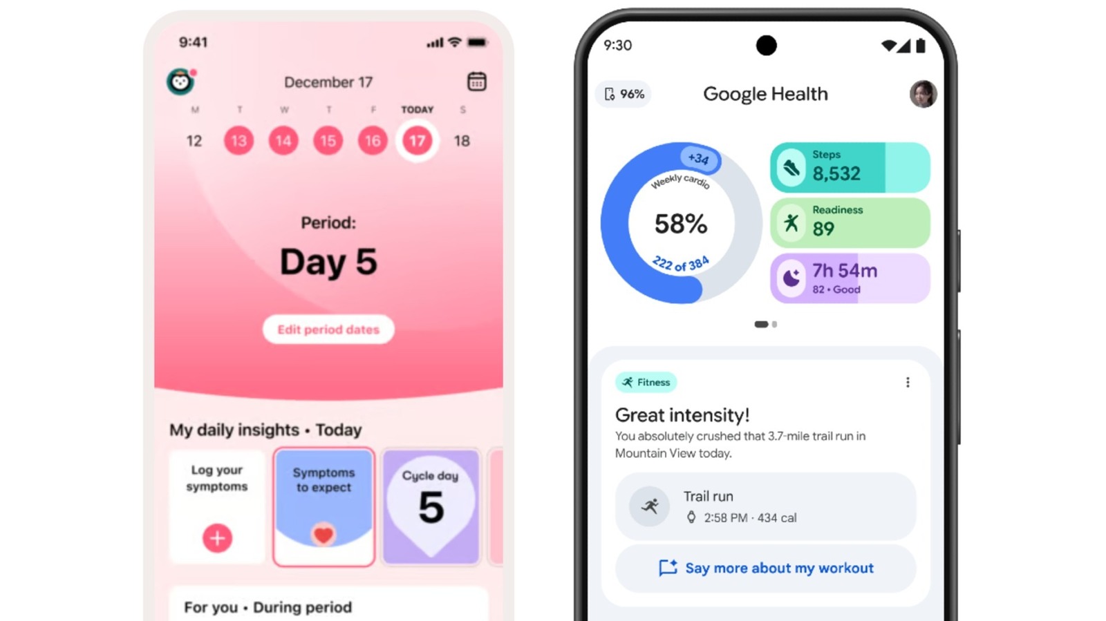 Google teams up with menstrual health tracker Flo to develop new wellness hardware and sync apps