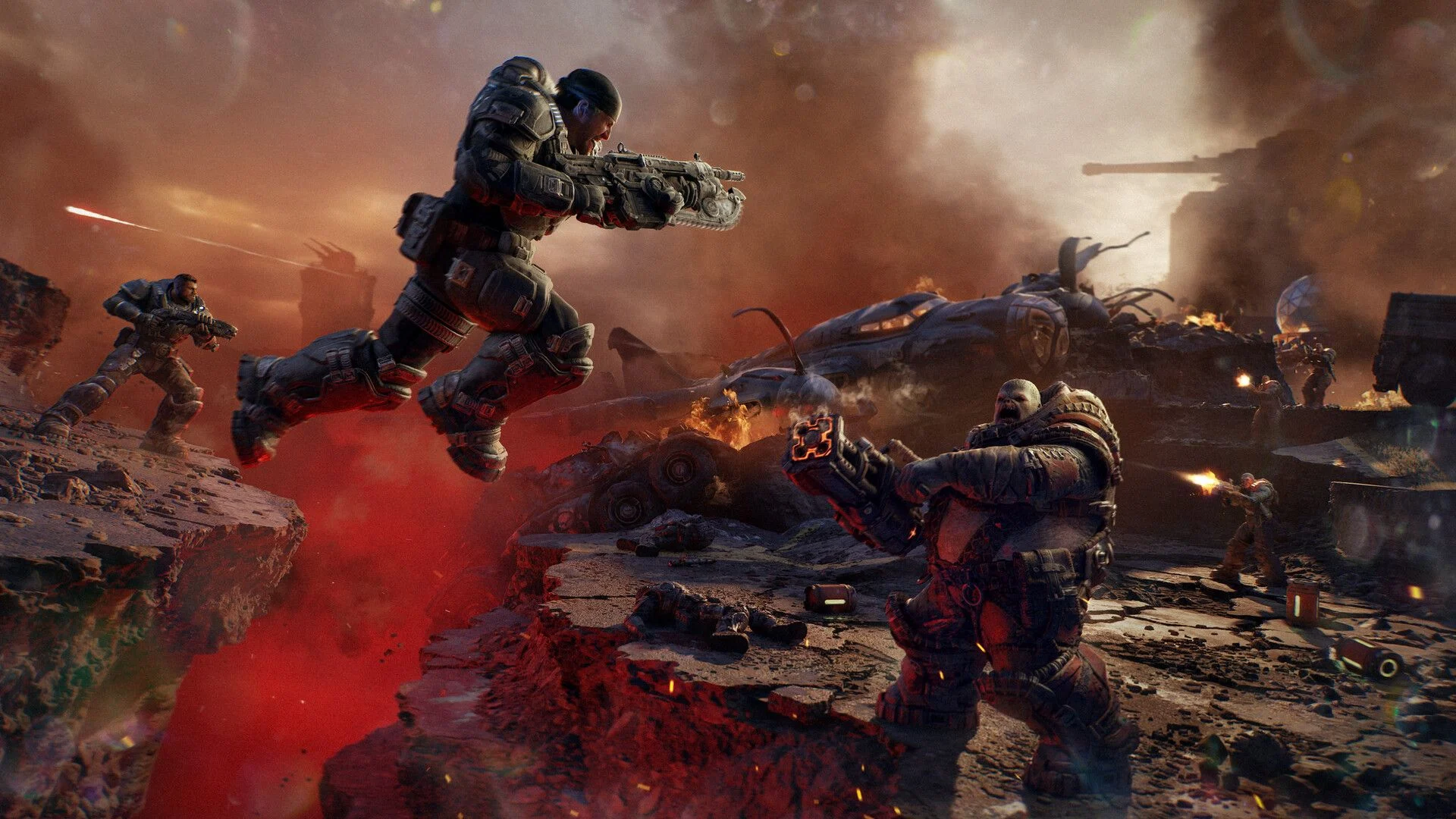 Gears Of War: E-Day Was Taken Down By DDoS Attack, Developers Confirm