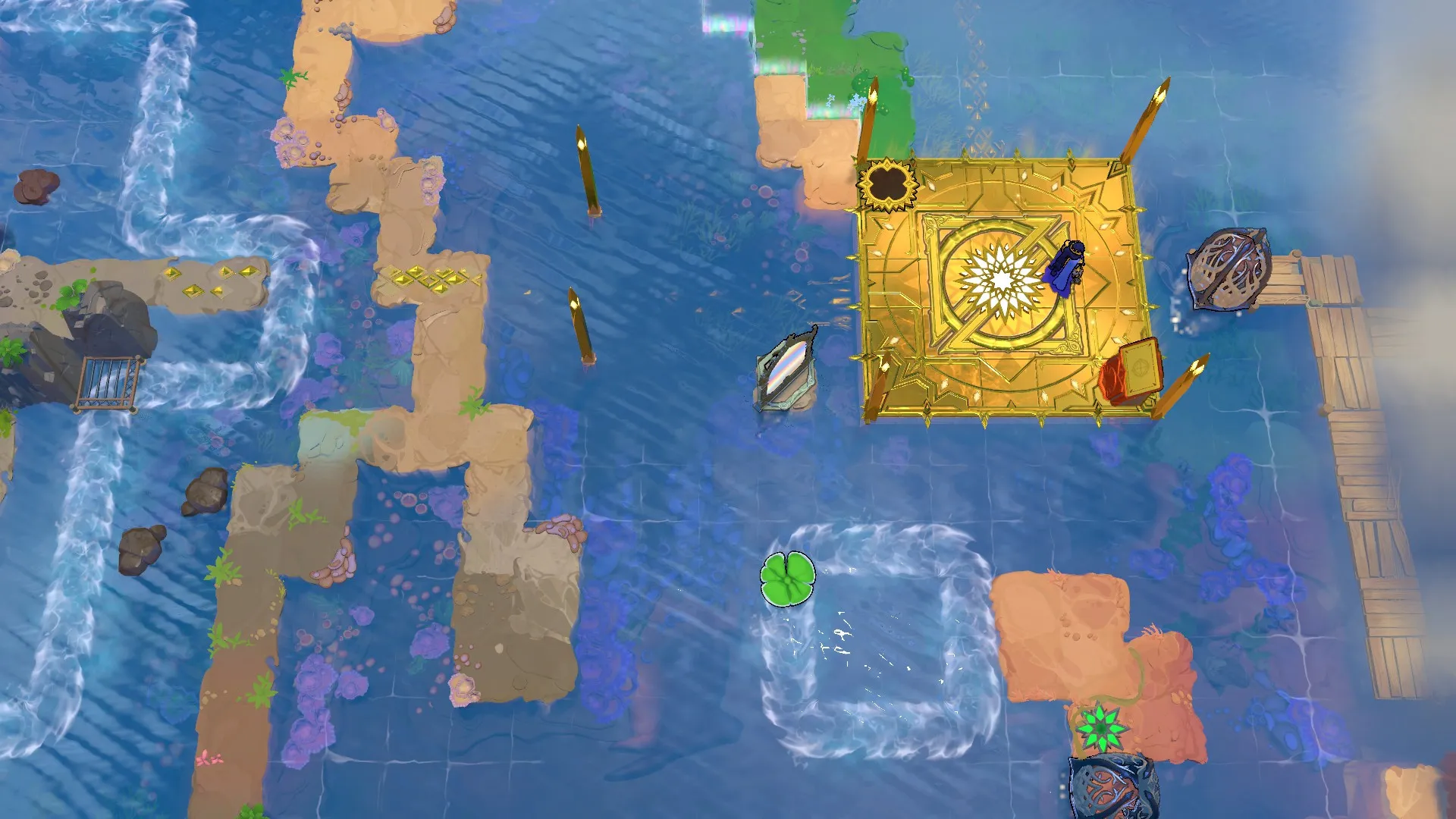 Order of the Sinking Star: How to Open the MxS Gold Room