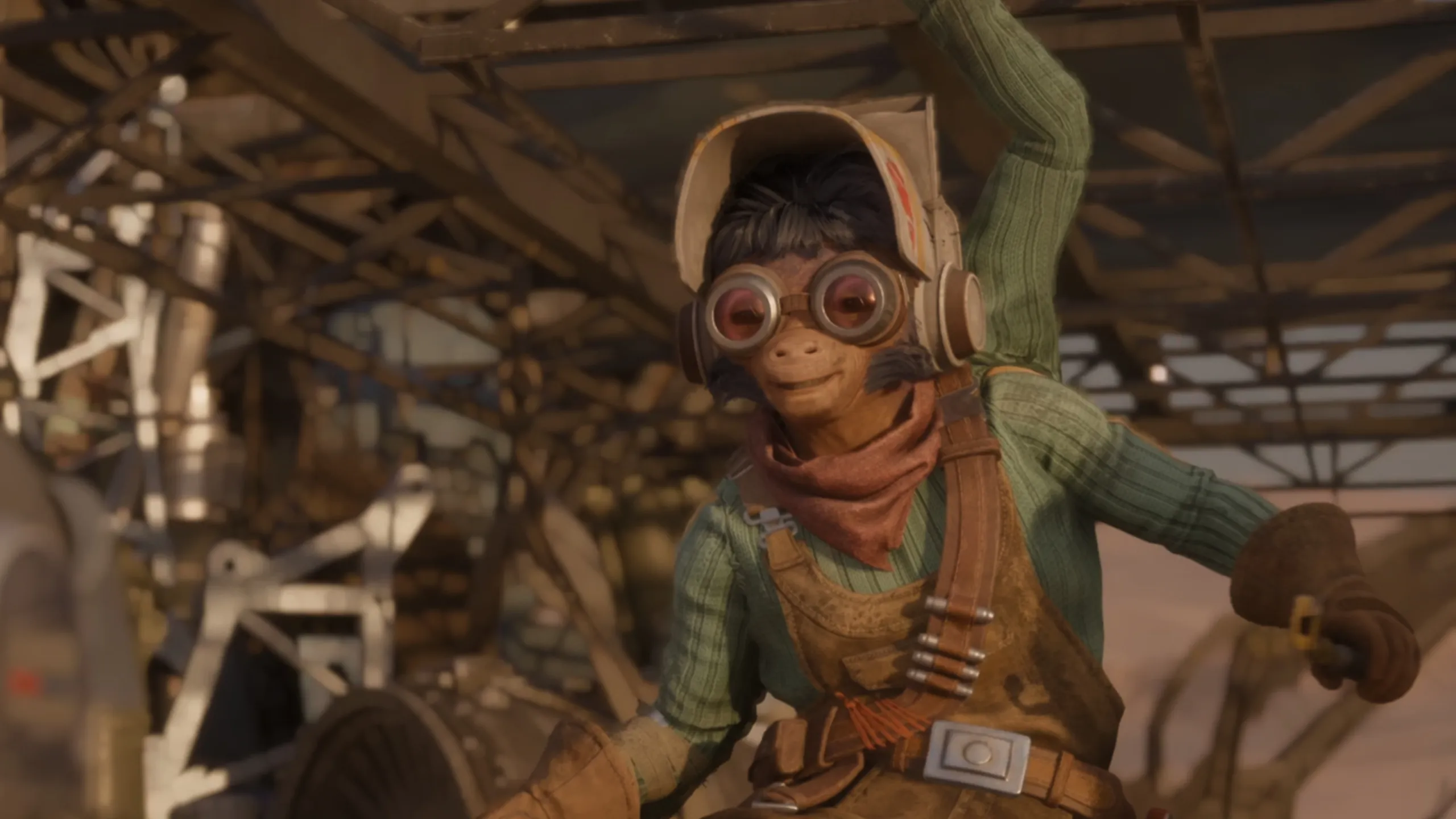 All Star Wars Galactic Racer Voice Actors