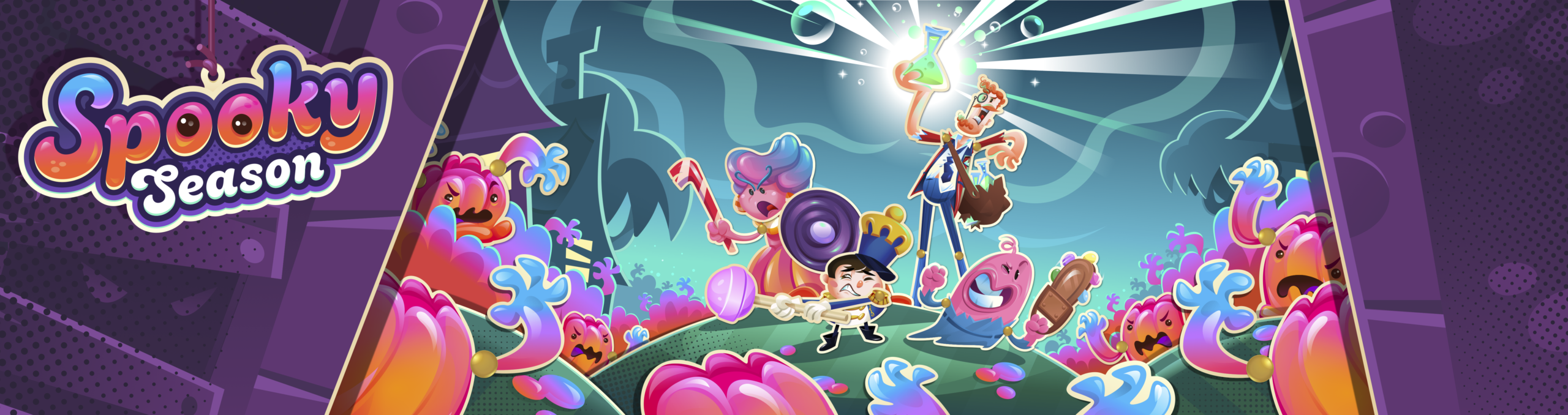 Candy Crush Saga’s Spooky Season returns October 12 with a fully themed lineup
