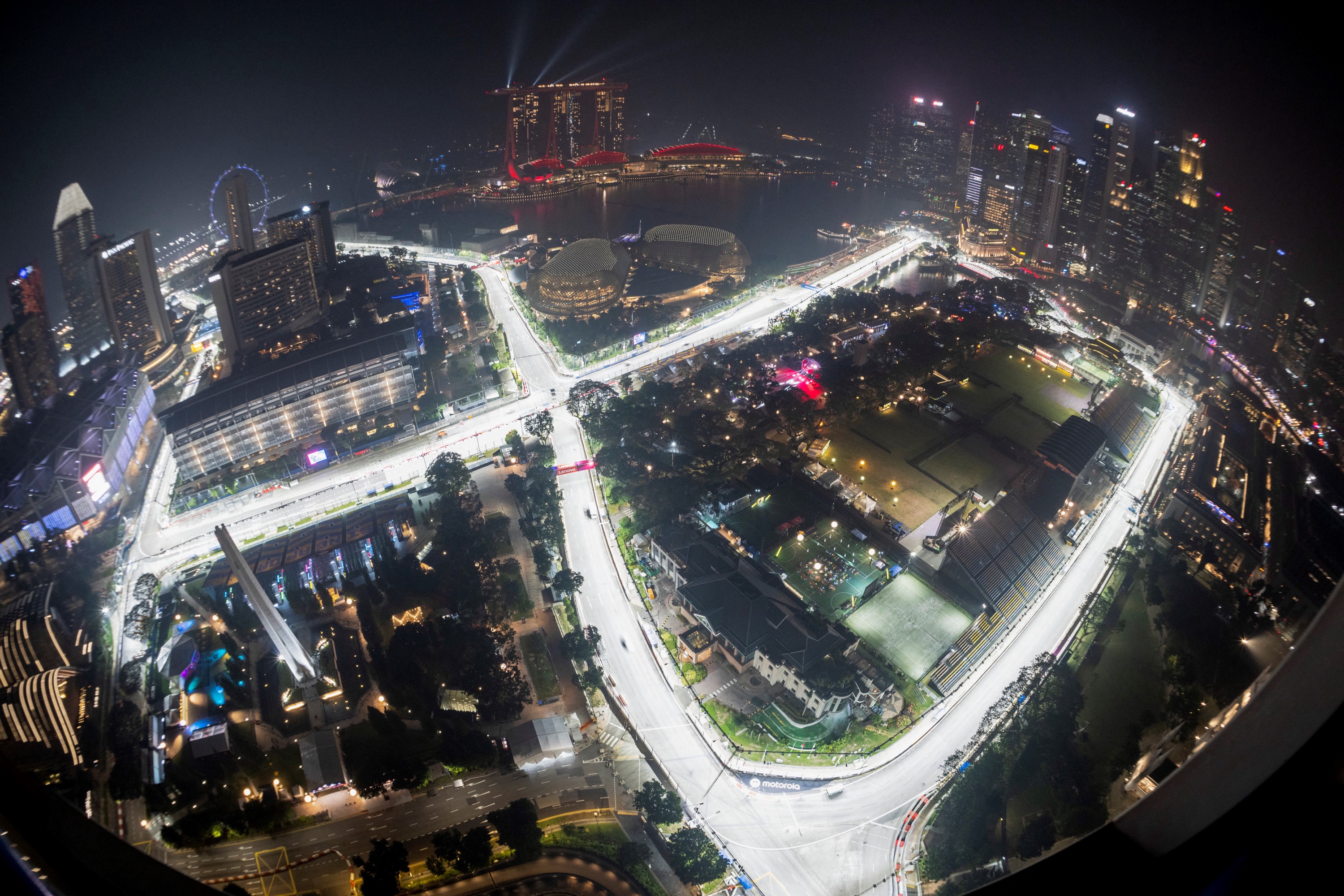 F1 in Singapore: There's a new fastest car now