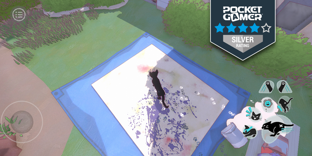 Little Kitty, Big City review - "Become a cat, explore a town"