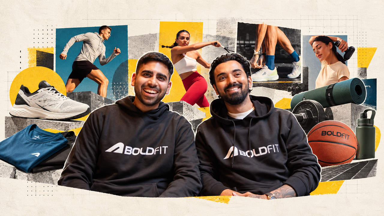 KL Rahul-backed Boldfit raises over Rs 400 Cr in Series B round led by Bharat Value Fund