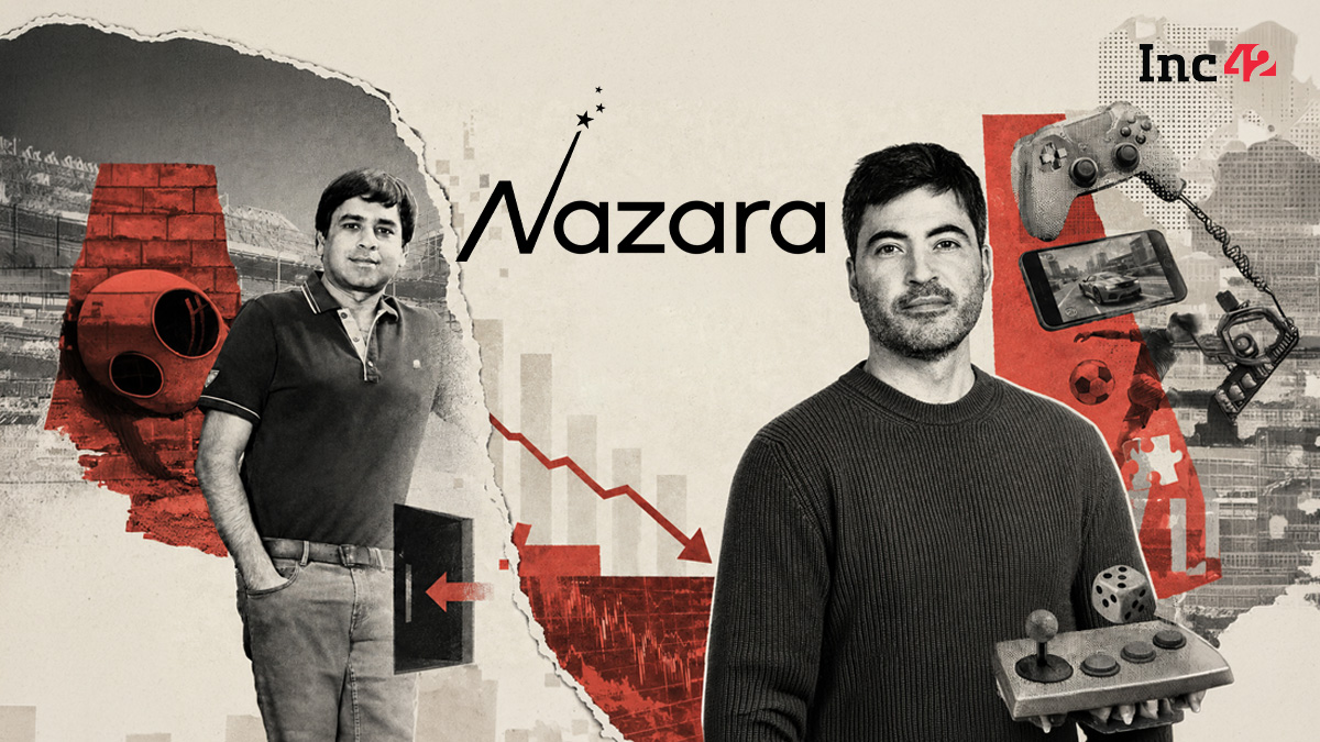 Nazara Top Deck Shuffle: Founder Mittersain Steps Down As MD; Caratlane’s Sacheti Takes Executive Role
