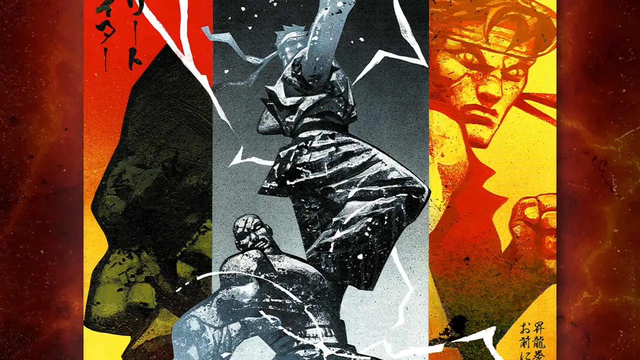 Sorry, Street Fighter Movie, But Mondo Just Won The Poster Fight