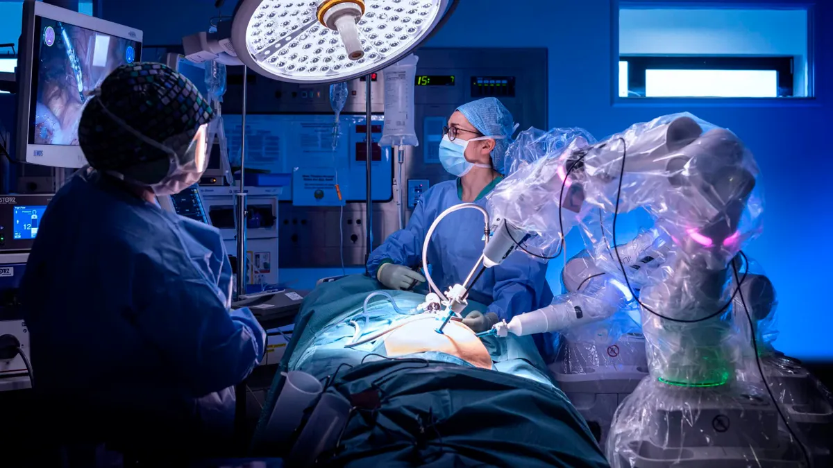 Stryker enters soft tissue robotics with $400M investment in CMR Surgical
