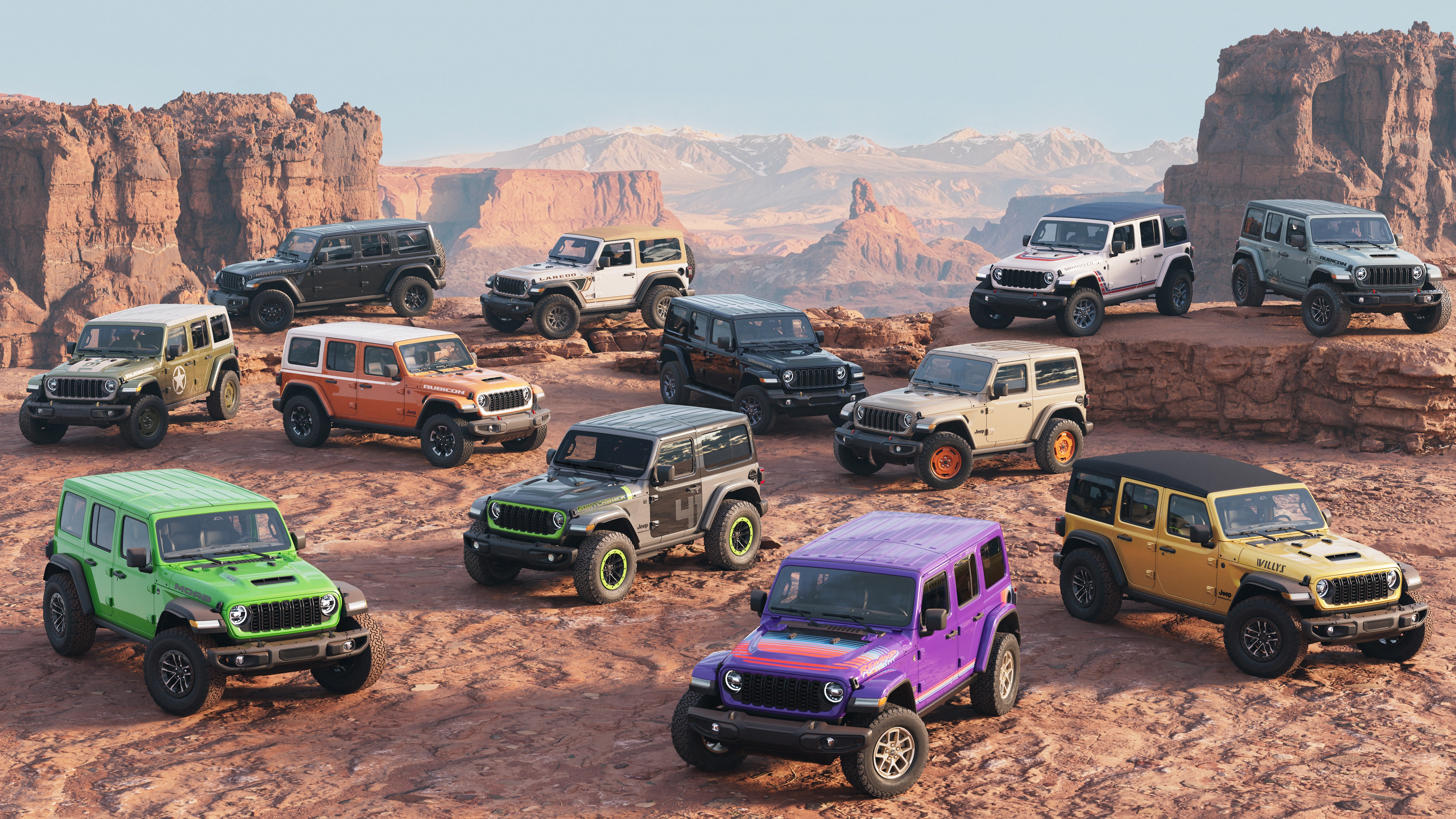 2027 Jeep Wrangler Switchback Leans In to the Custom Look