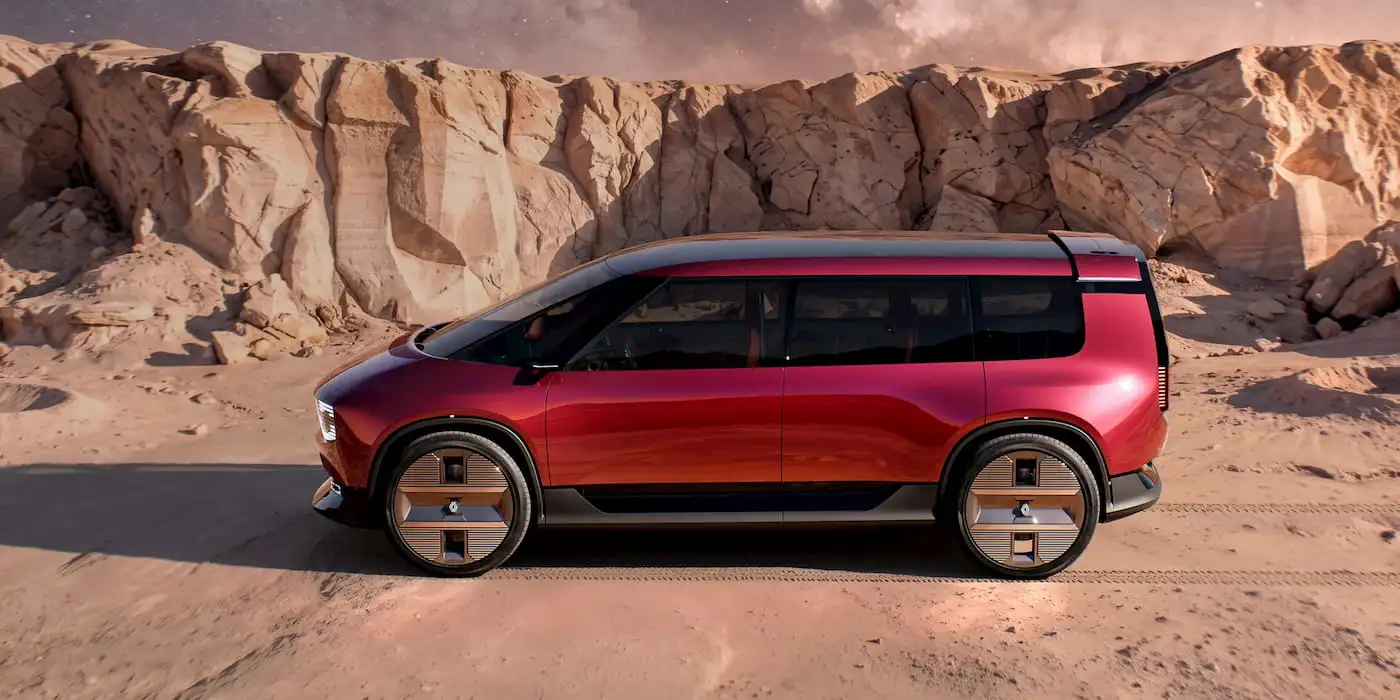 This electric minivan wants to make the MPV cool again