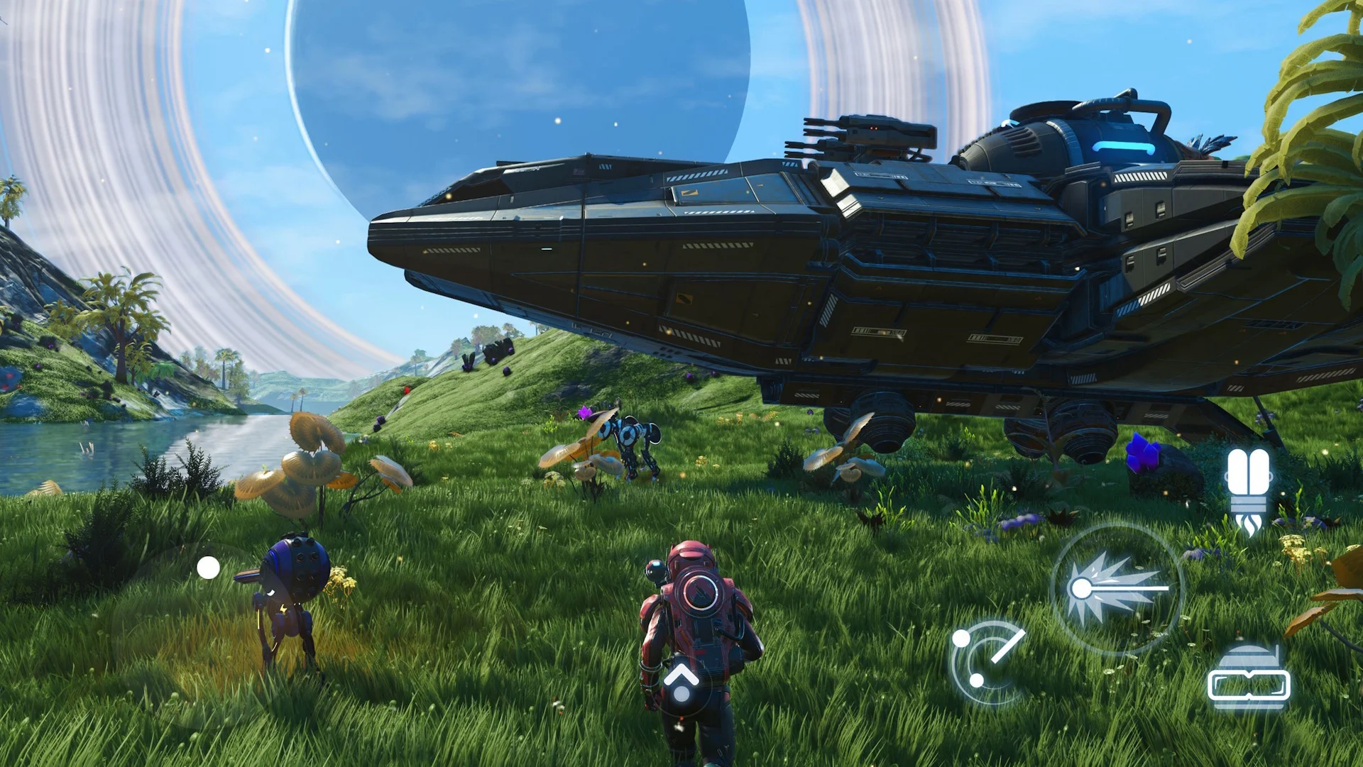 No Man’s Sky Is Coming To iOS, And It’s Looking Utterly Extraordinary
