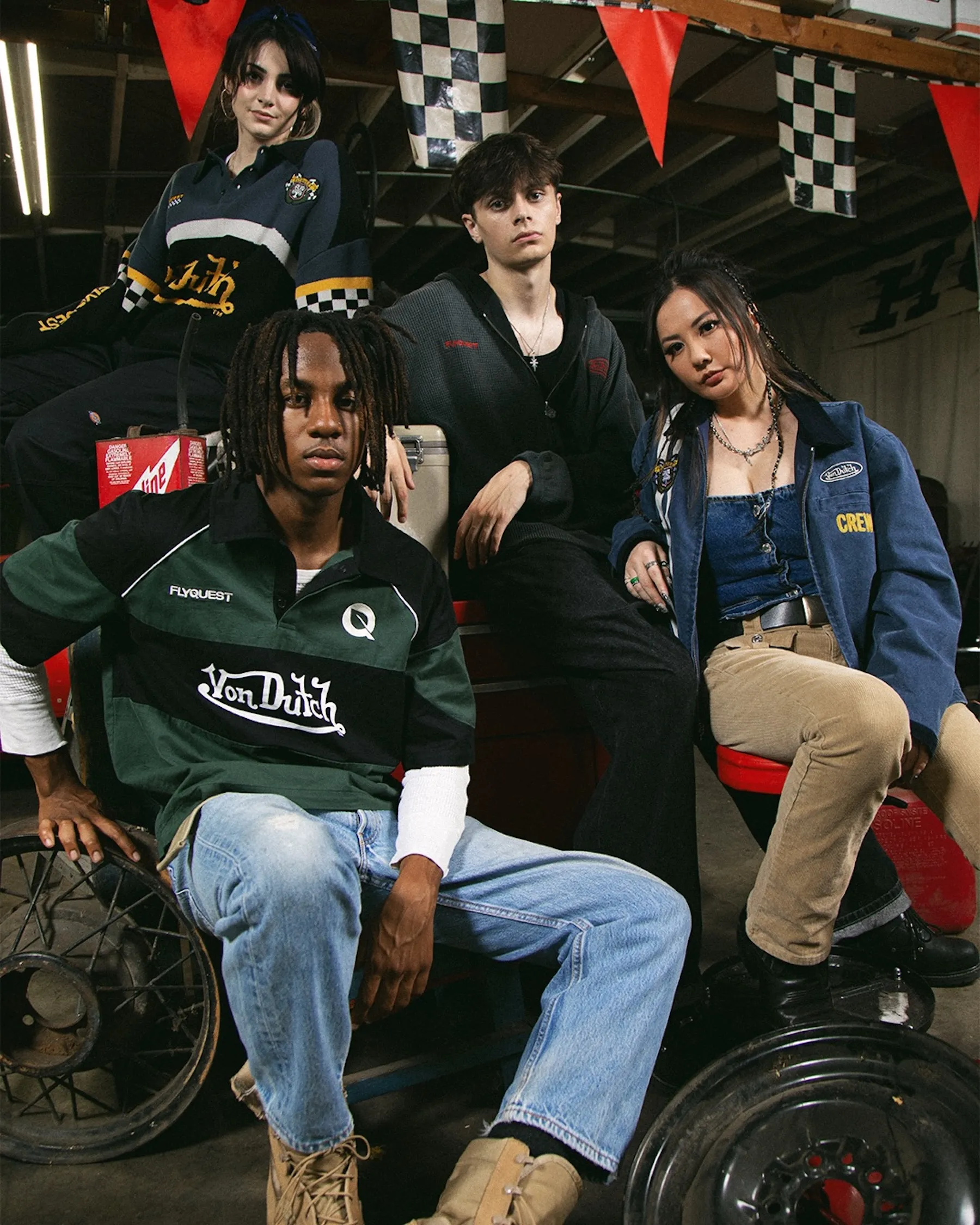 Von Dutch and FlyQuest Give Gaming Apparel a Workwear Makeover