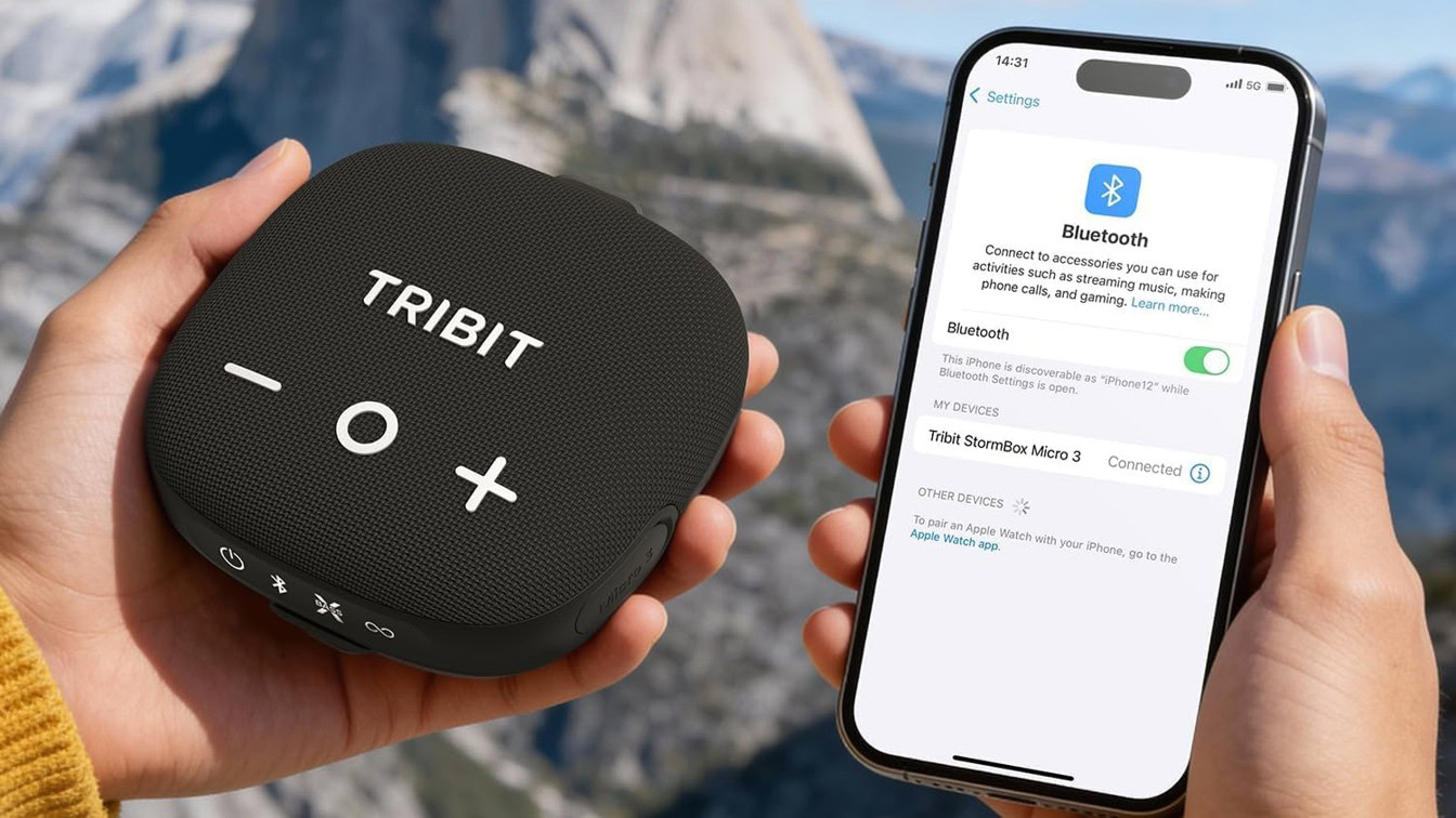 Tribit StormBox Micro 3 deal knocks 23% off this rugged mini Bluetooth speaker