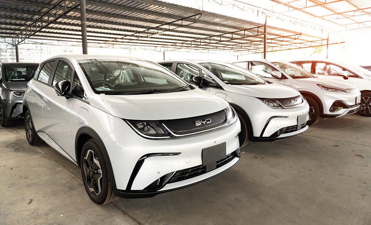 Russians snap up Chinese EVs as Ukrainian attacks make fuel scarce