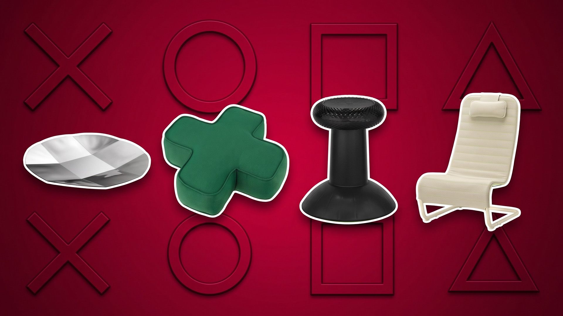 From thumbstick stools to D-pad platters, IKEA's XBOX collaboration is a gamer's dream