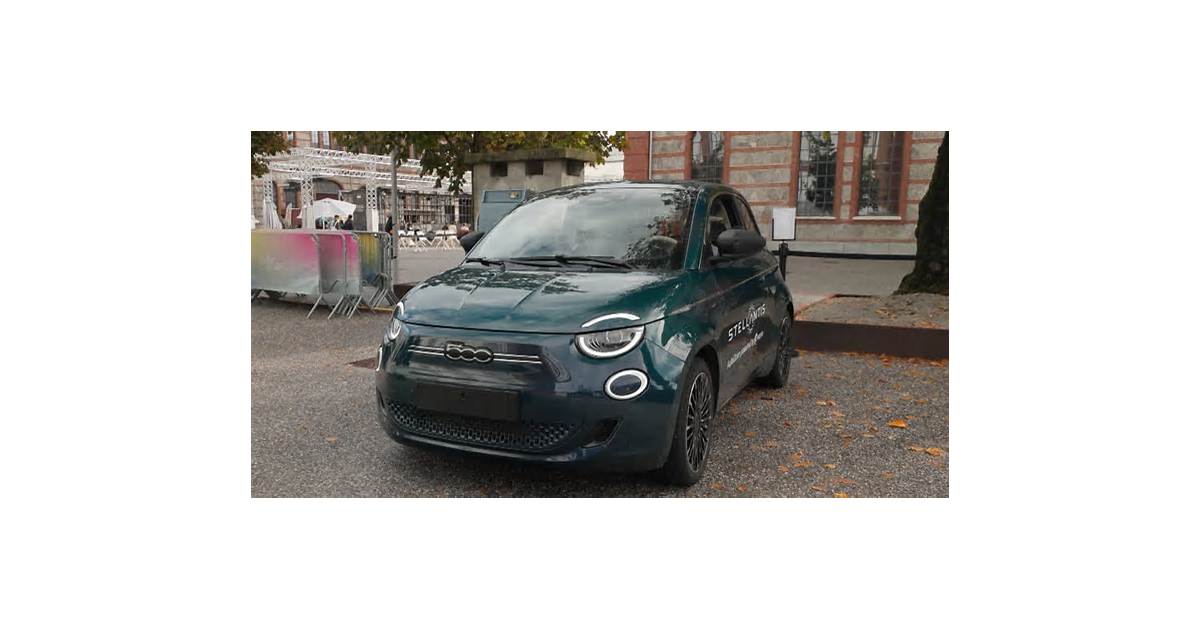 A ride in a self-driving Fiat, as Stellantis tries to avert sliding shares