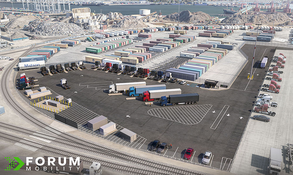 Forum Mobility to open four new electric truck charging depots in California