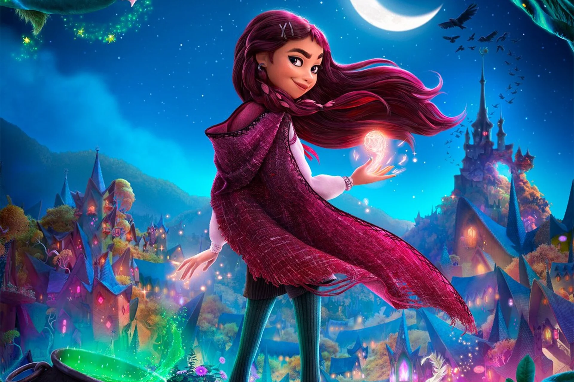 ‘Hexed’ Conjures Up a Colorful New Trailer