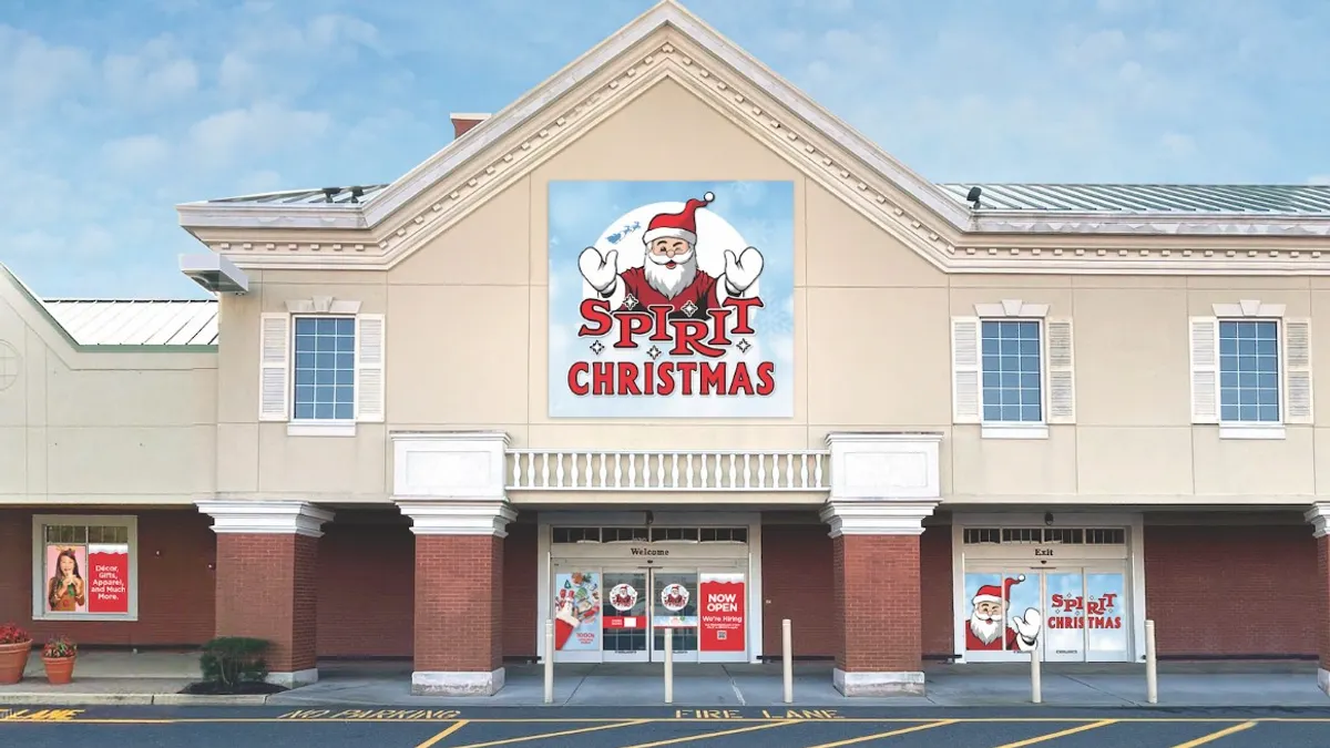 Spirit Halloween to transform dozens of locations to Spirit Christmas