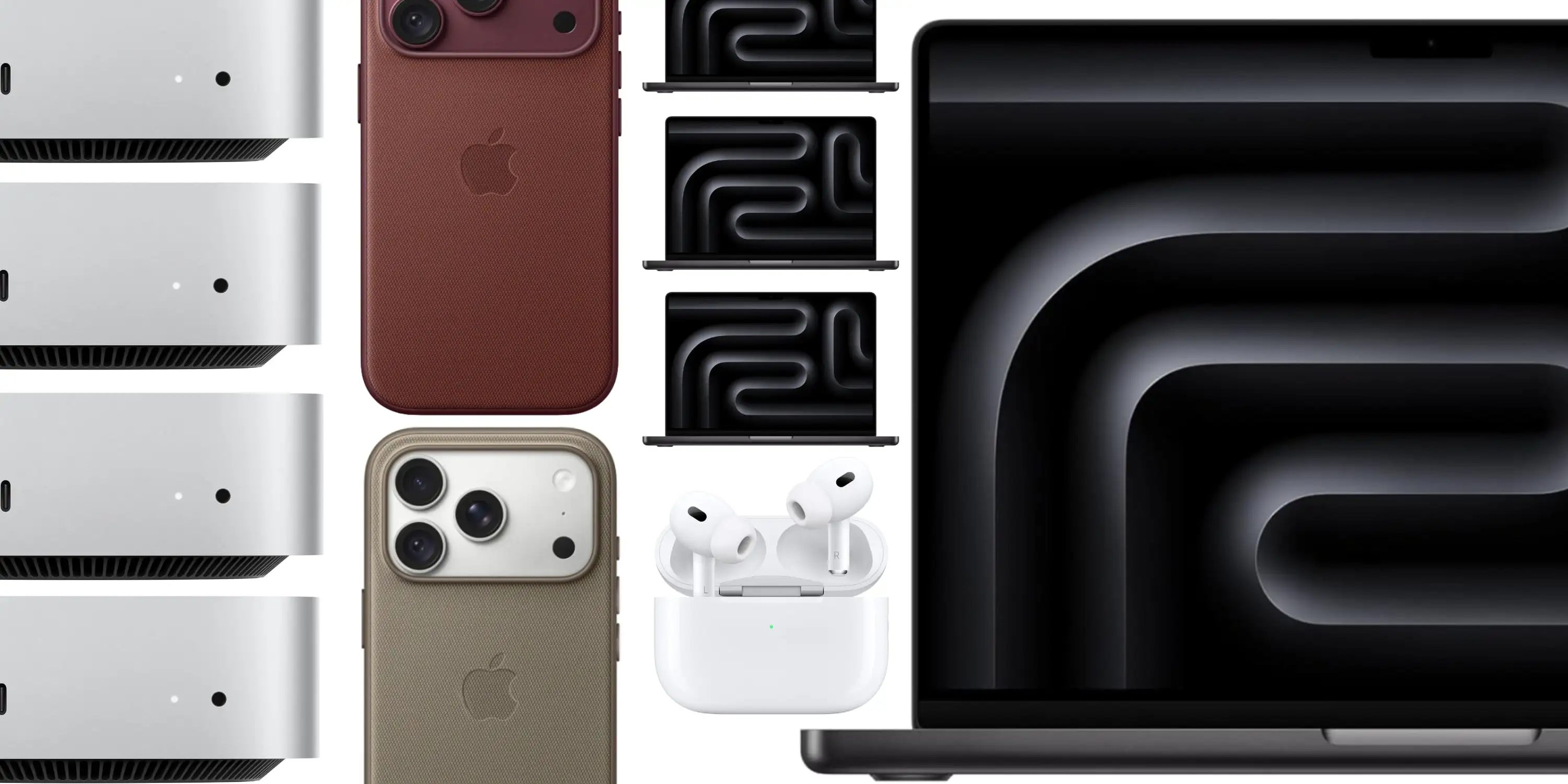 Deals: MacBook Pro massive $600 off, AirPods, Mac mini, Apple iPhone cases, more