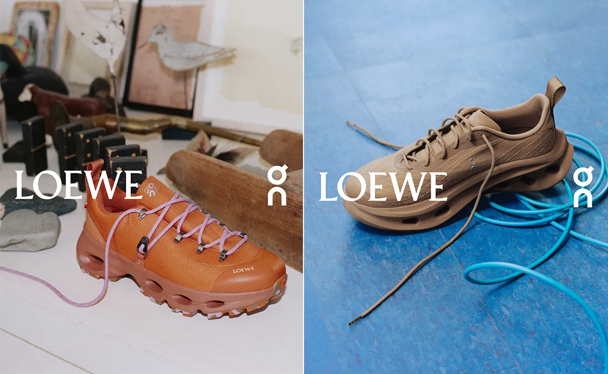 Loewe and On Introduce New Cloudsolo Hiker, Cloudtilt Cosmic Sneaker Models in Latest Release
