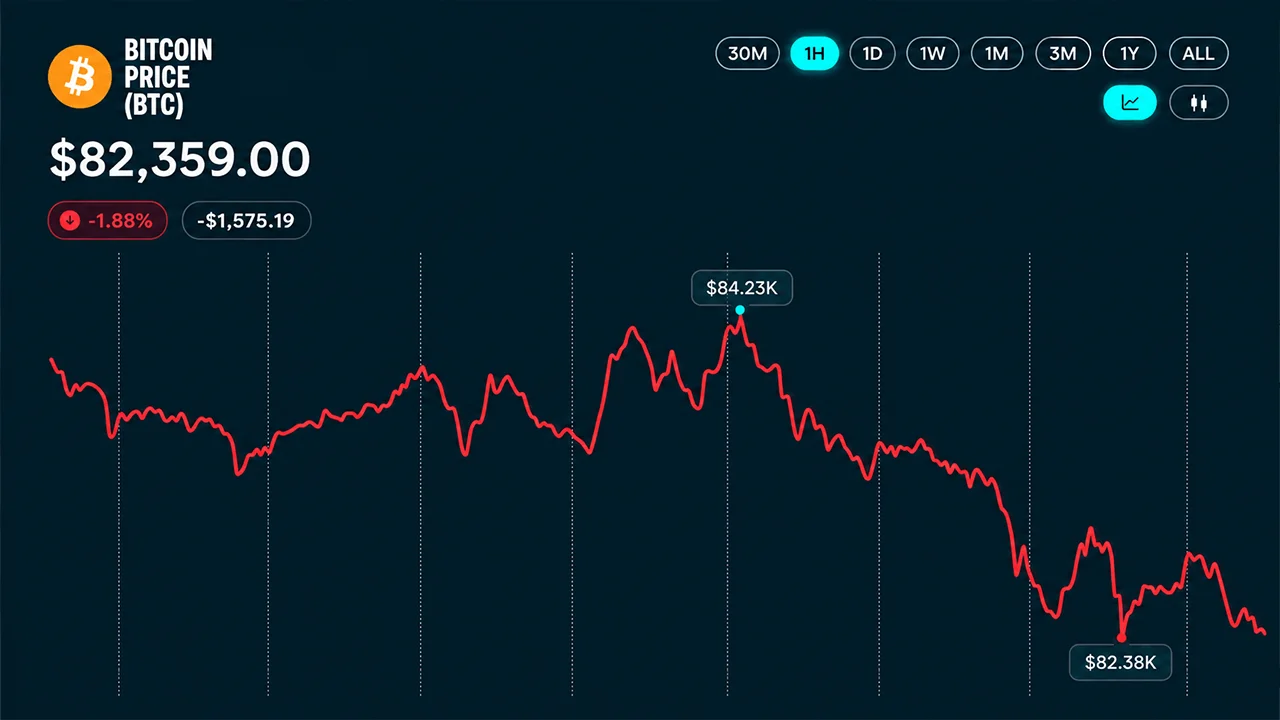 Bitcoin Price Faces CPI Reckoning as Analysts Eye $81,300 Support