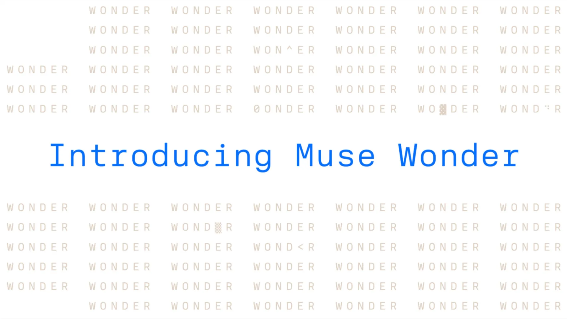 Introducing Muse Wonder and Muse Wonder Full: Frontier Models for Agents