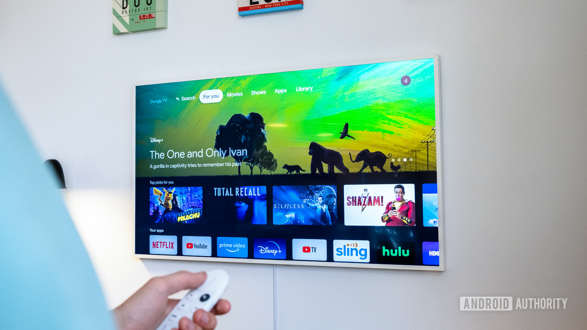 Google TV bug is causing the UI to get a little jumpy