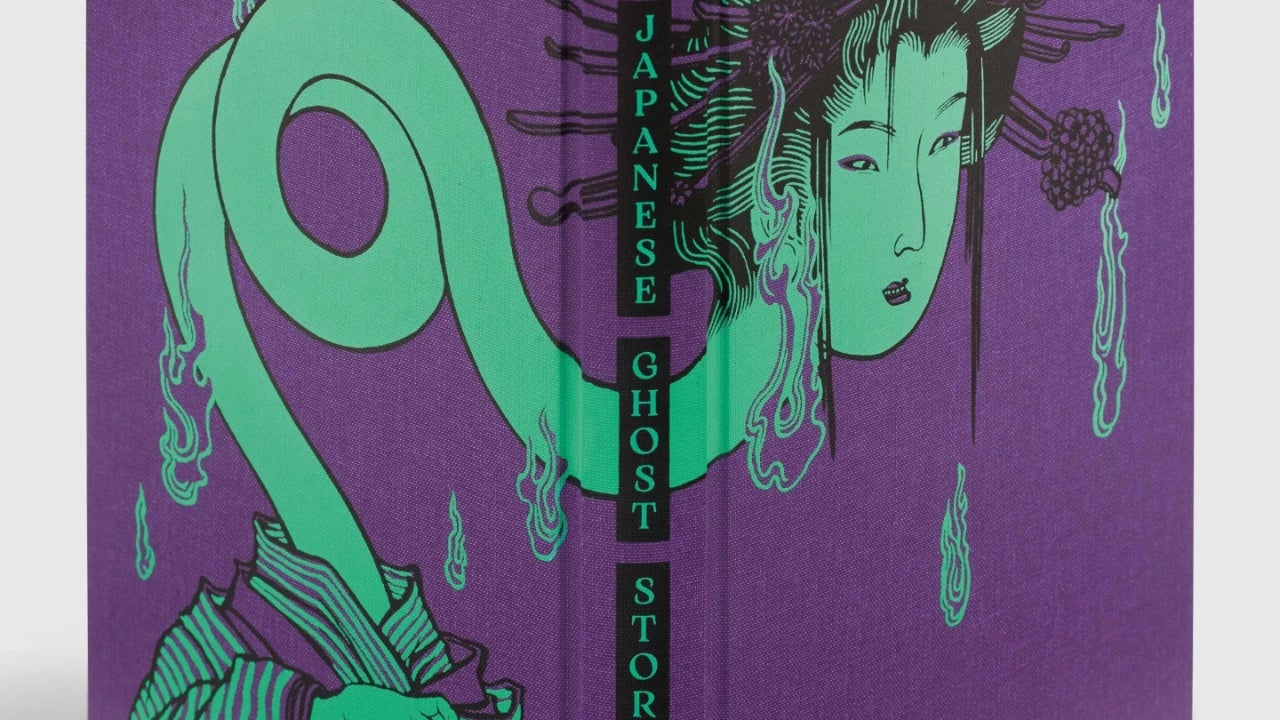 The Folio Society's Japanese Ghost Stories Hardcover Is the Perfect Halloween Companion