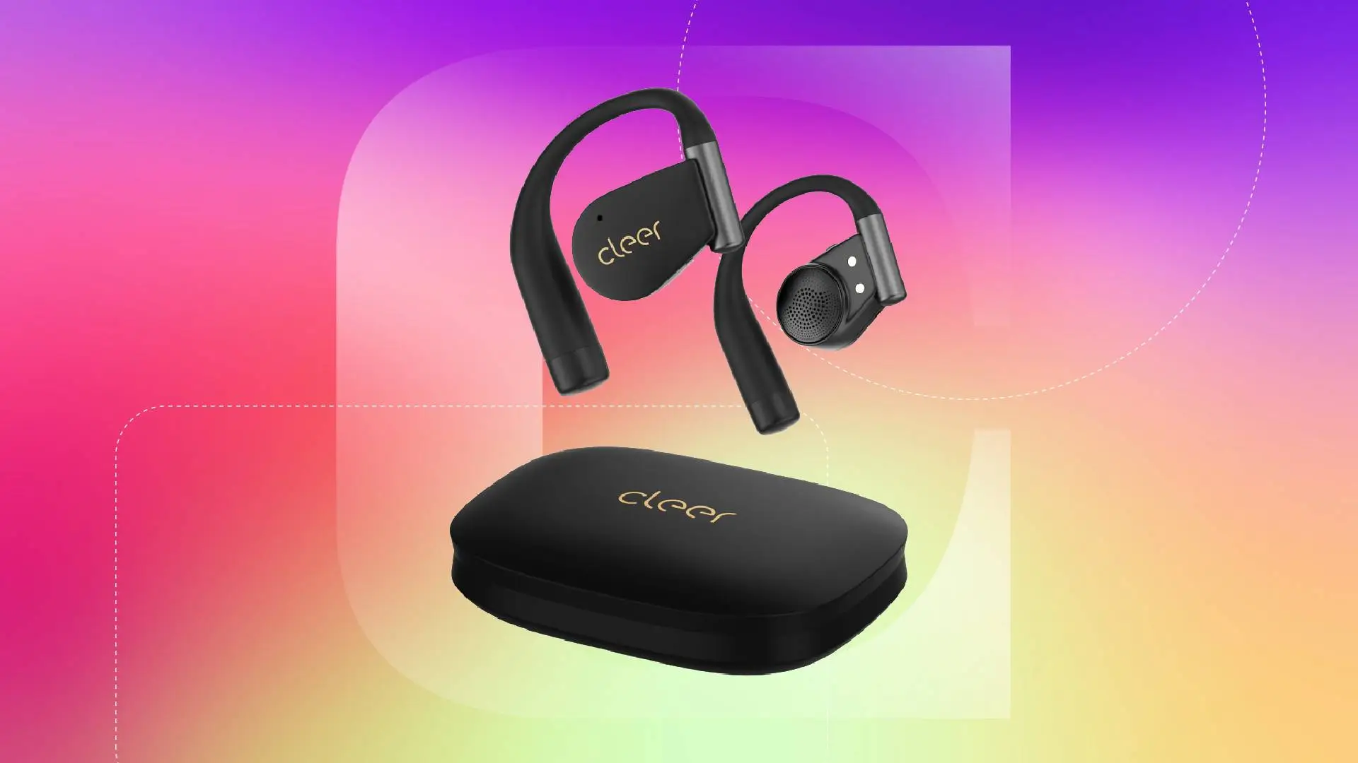 Hit the Ground Running With a Record-Low Price on These Cleer Workout Earbuds