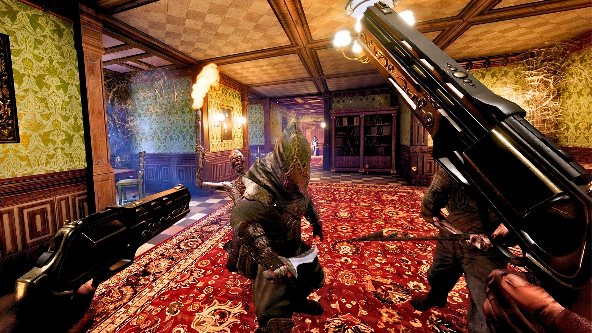 New Game Like Resident Evil 4 Plays Like Doom