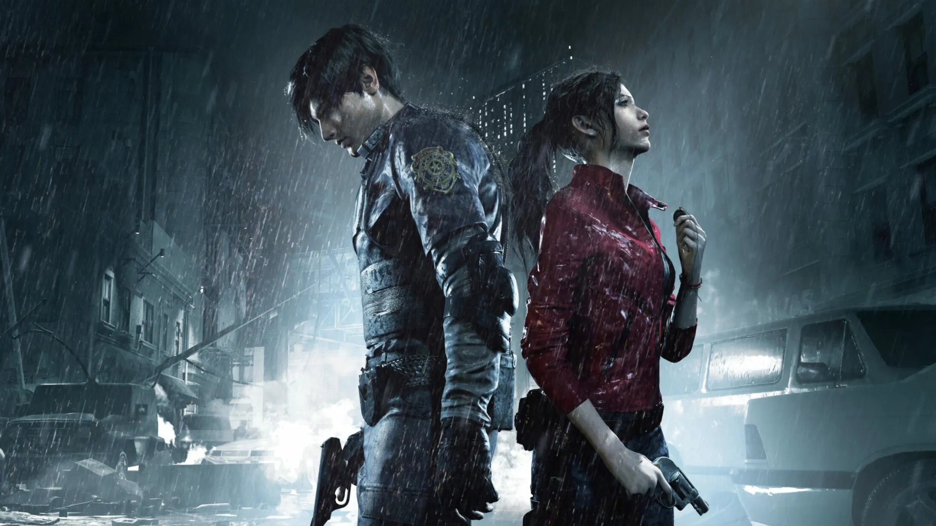 Resident Evil 2 Now Has Co-Op